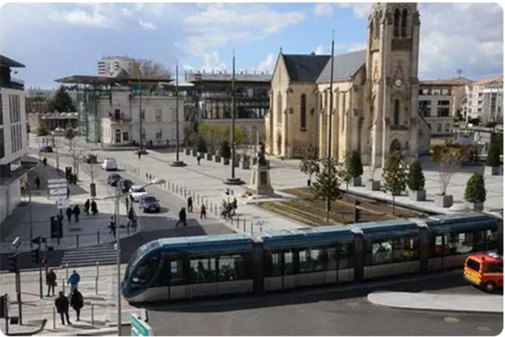 La Casa Inca Merignac - Appartement 3 Pieces Avec Parking A Proximite Du Tram Exterior photo